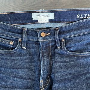 Madewell Mens Jeans